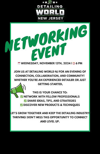 Detailing World Networking Event