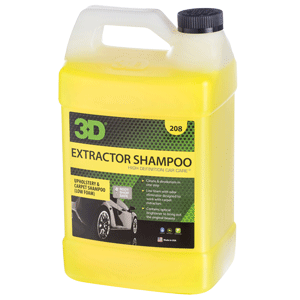 3D Extractor Shampoo