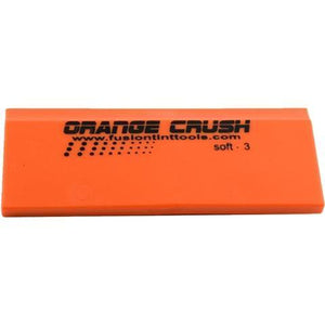 Orange Crush Squeegee 5 in