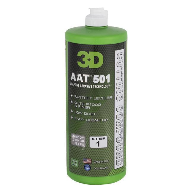 3D AAT Cutting Compound 501 (32oz.)