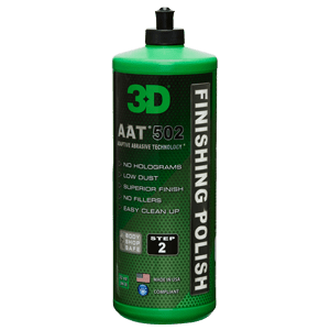 3D AAT Finishing Polish 502 (32oz.) - Detailing World NJ
