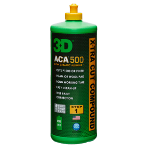 3D ACA - 500 X - Tra Cut Compound - Detailing World NJ004203