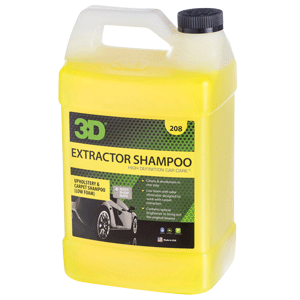 3D Extractor Shampoo - Detailing World NJ606663001400