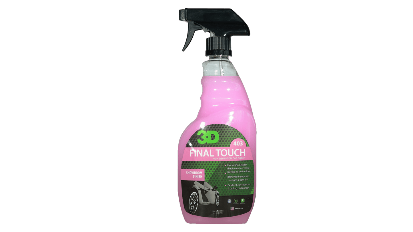 3D Final Touch - Detailing World NJ606663000168