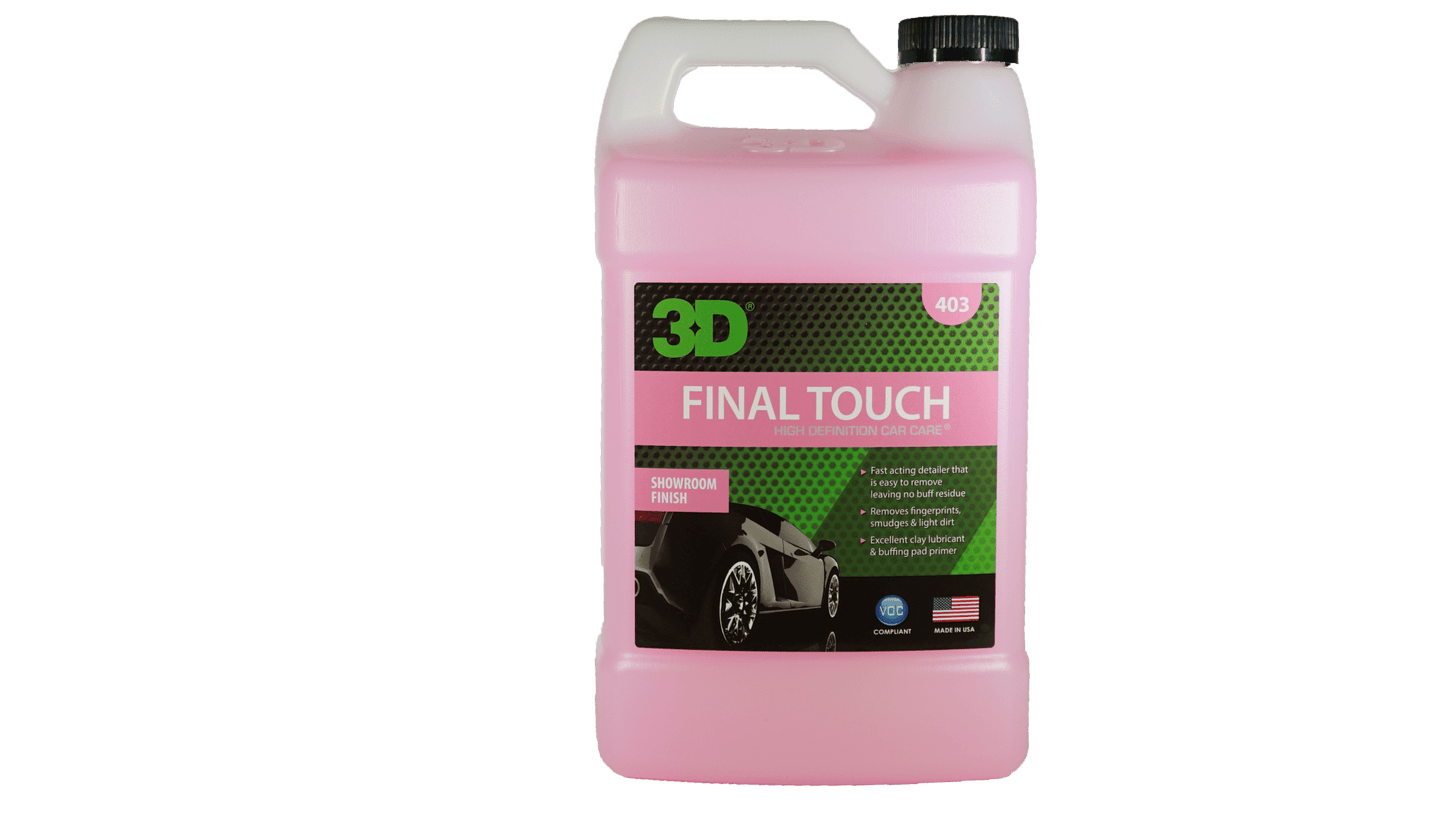 3D Final Touch - Detailing World NJ606663000168