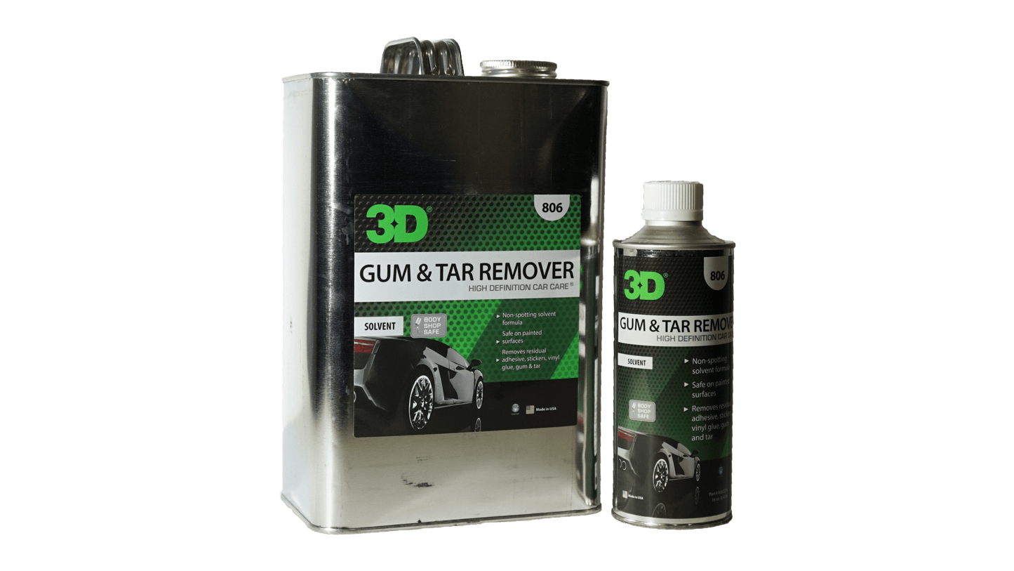 3D Gum & Tar Remover - Detailing World NJ606663004173