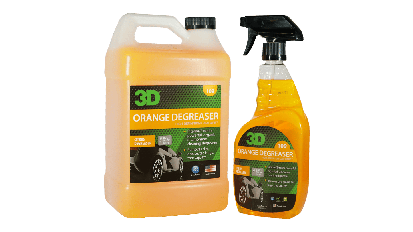 3D Orange Degreaser - Detailing World NJ606663004470