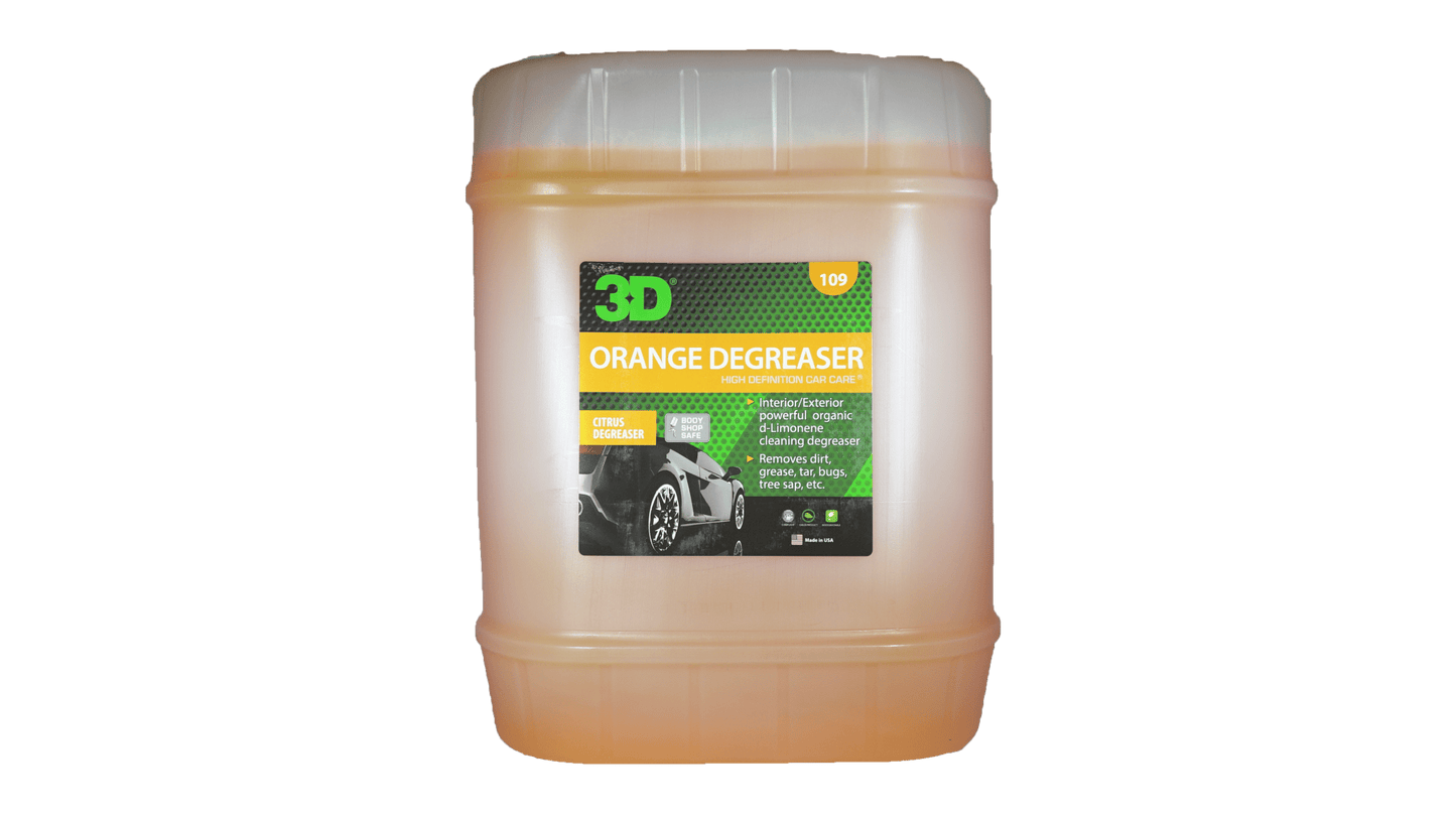 3D Orange Degreaser - Detailing World NJ606663001264