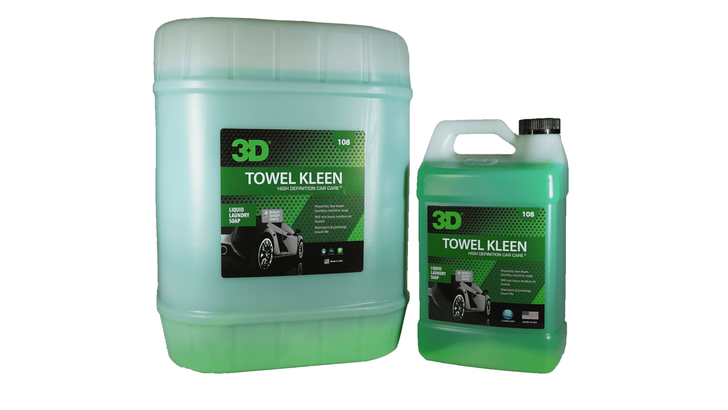 3D Towel Kleen - Detailing World NJ606663001233