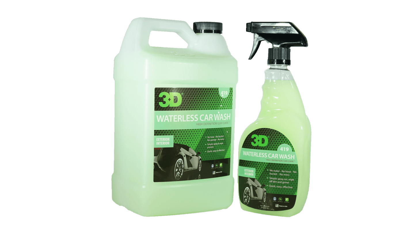 3D Waterless Car Wash - Detailing World NJ606663004487