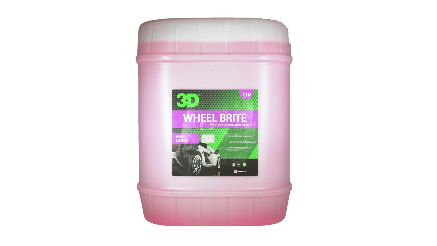 3D Wheel Brite - Detailing World NJ606663002766
