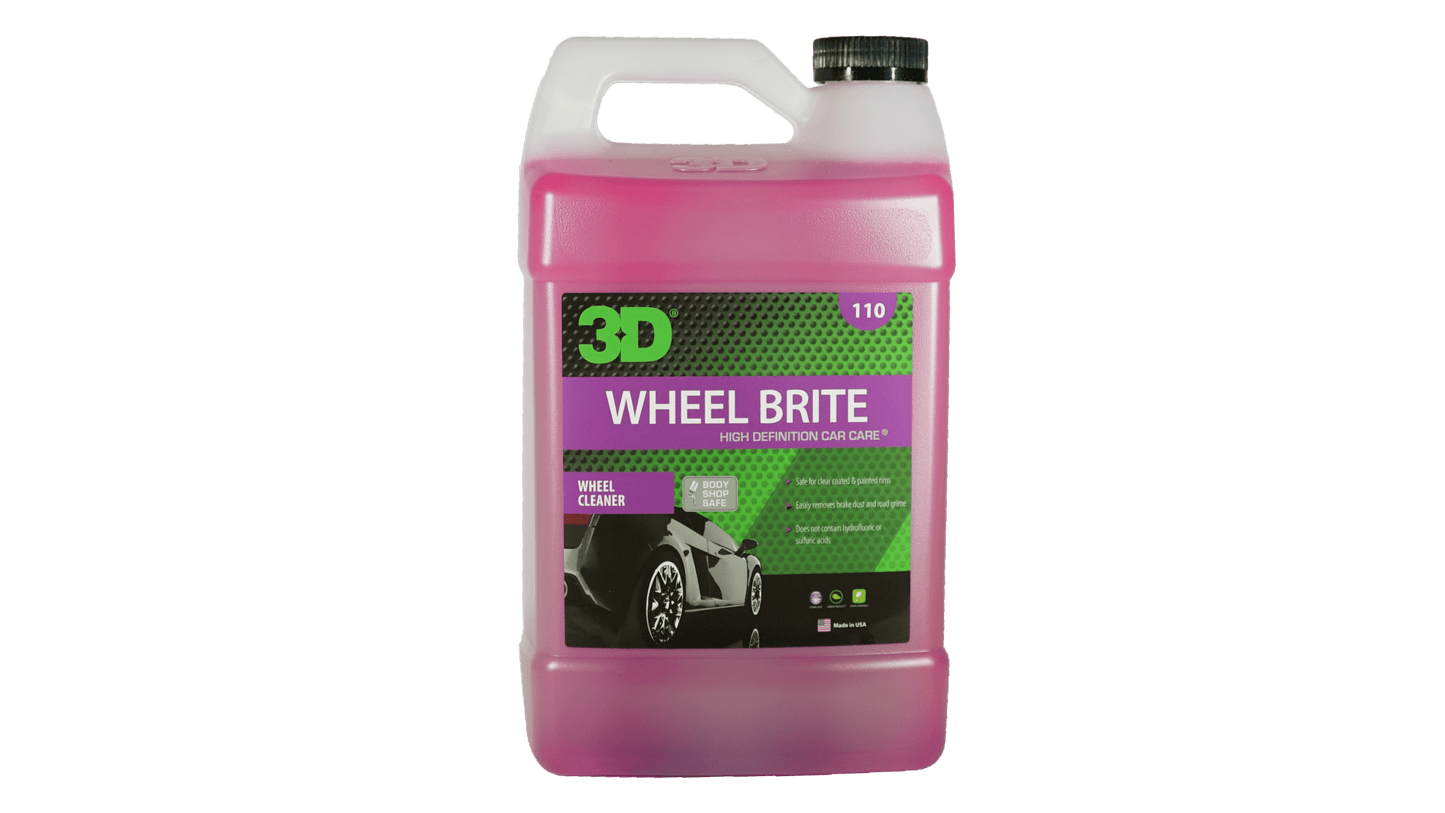 3D Wheel Brite - Detailing World NJ606663002759