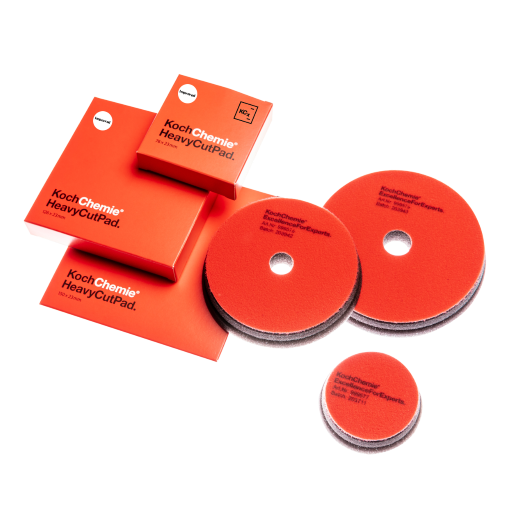 Koch Chemie Heavy Cut Foam Pad (Red Pad)