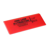 Red Line Extractor Squeegee Blade
