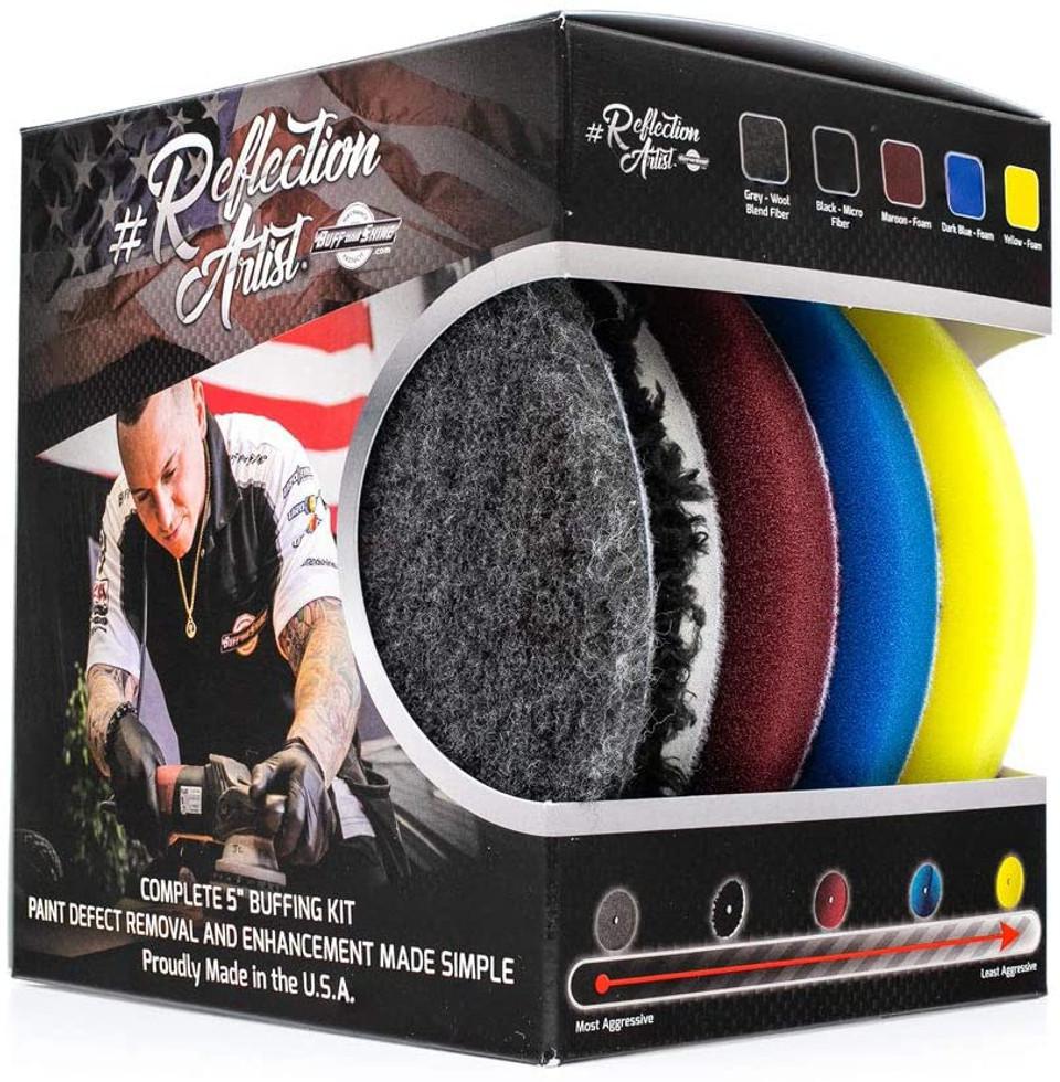 Buff and Shine Reflection Artist Kit