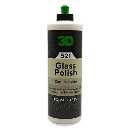 3D Glass Polish