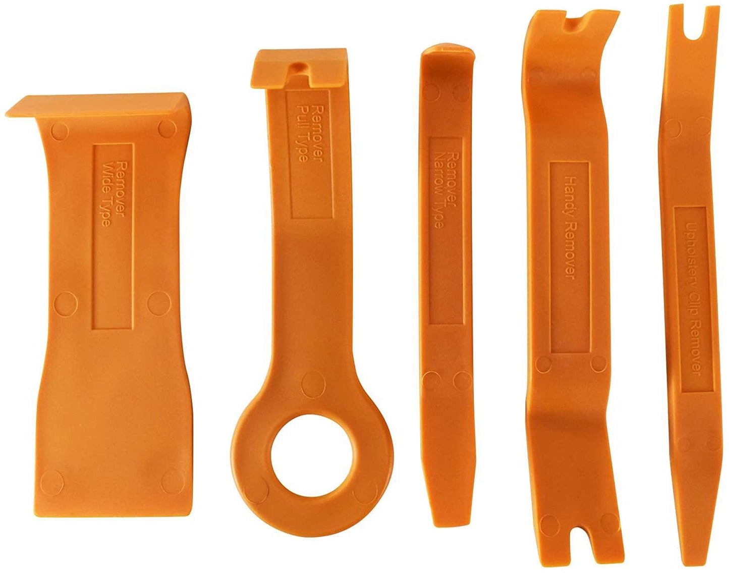 Astro 5 Piece Fastener & Molding Remover Set