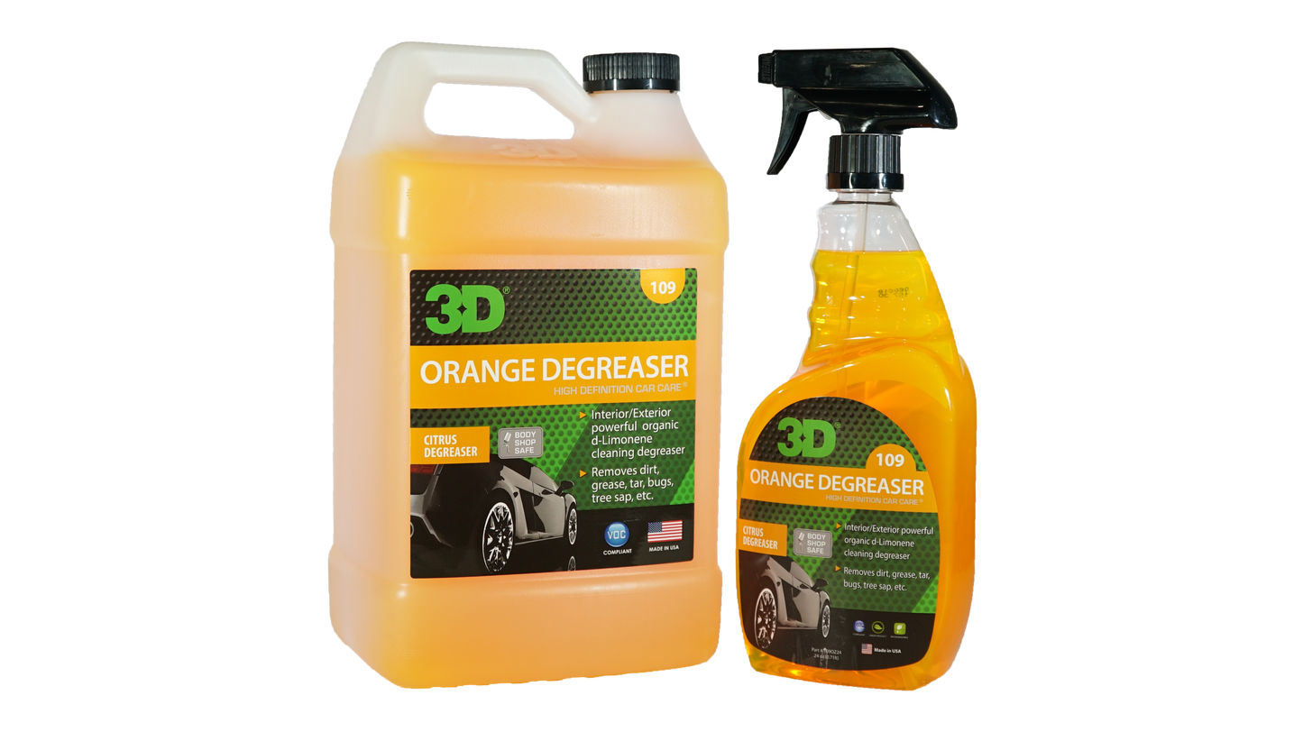 3D Orange Degreaser