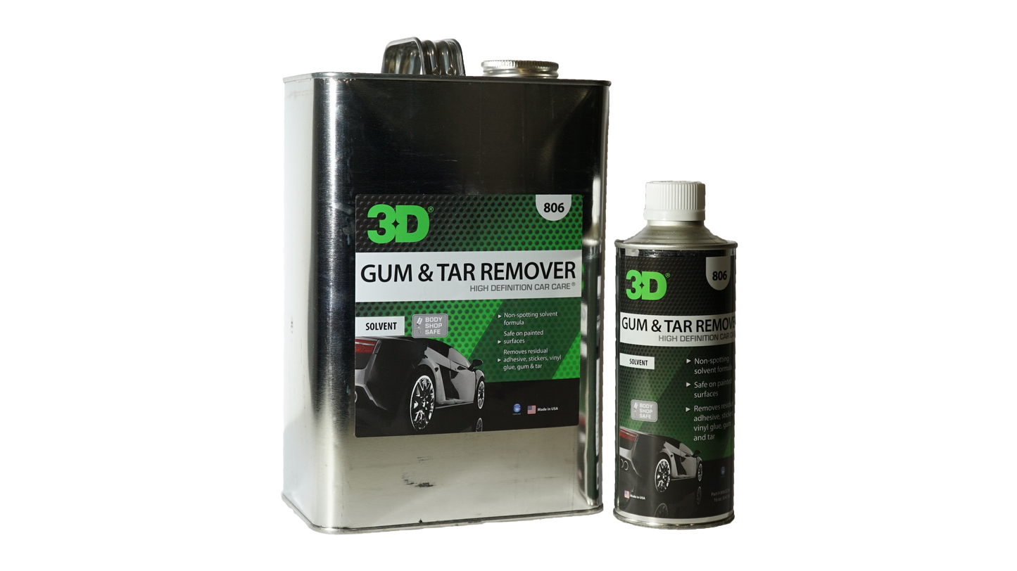 3D Gum & Tar Remover