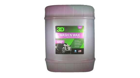 3D Wash N Wax