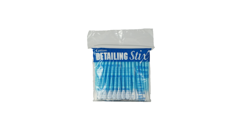 SM Arnold Detailing Cotton Stix (100-Pack)