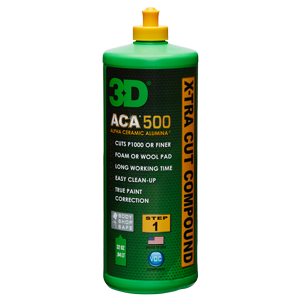 3D ACA-500 X-Tra Cut Compound