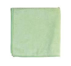 Microfiber Light Green Glass Towel 10pk