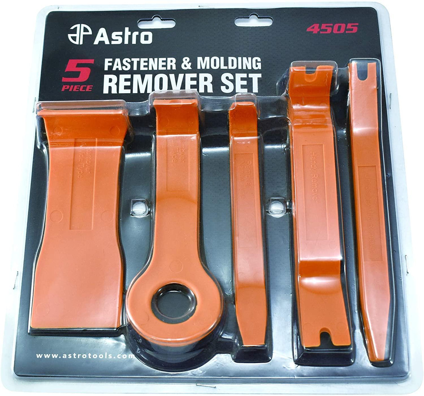 Astro 5 Piece Fastener & Molding Remover Set - Detailing World NJ
