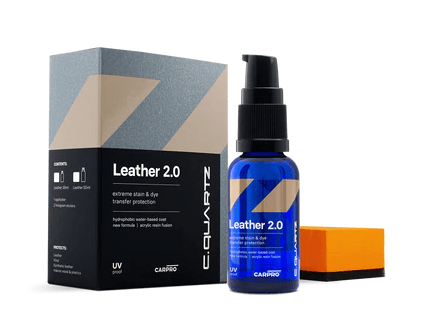CarPro Leather 2.0 - Detailing World NJ111CQL