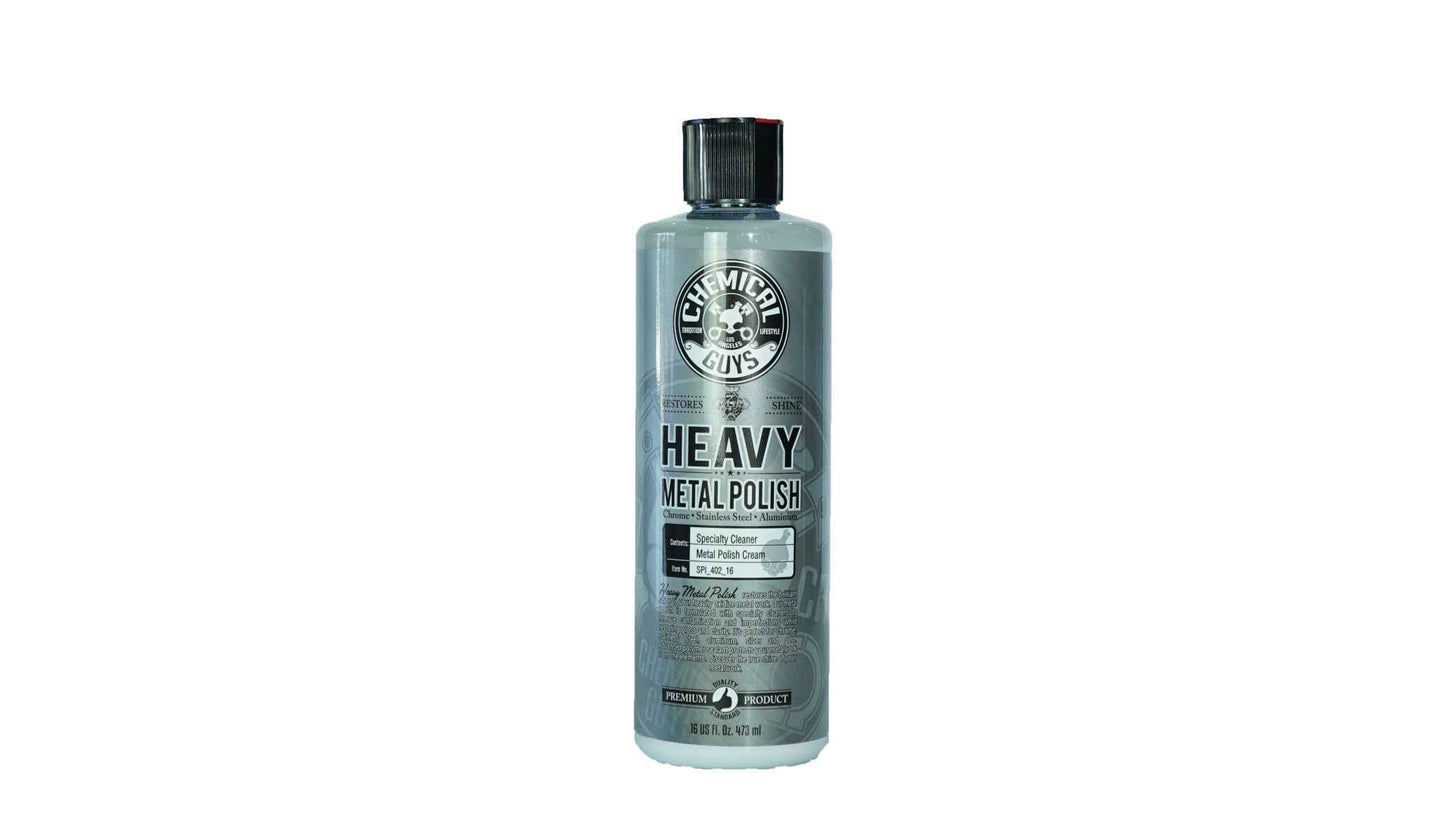 Chemical Guys Heavy Metal Polish (16 oz) - Detailing World NJ