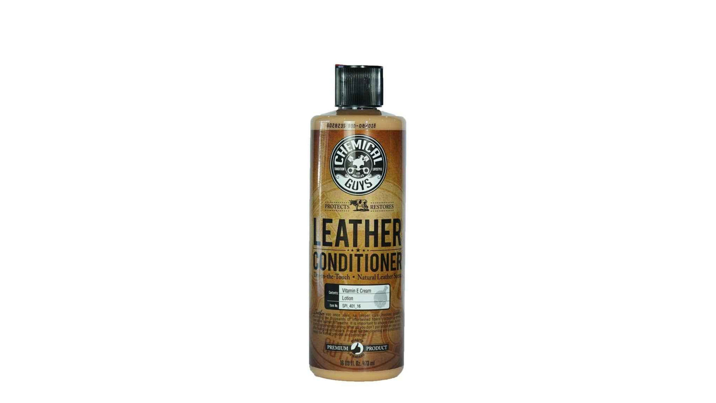 Chemical Guys Leather Conditioner (16 oz) - Detailing World NJ