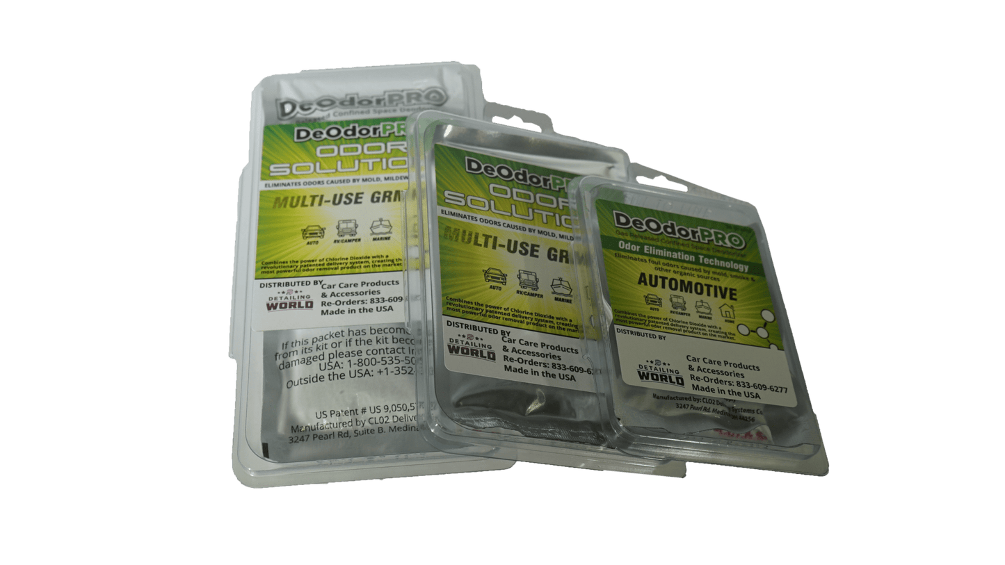 CLO2 DeOdorPRO Odor Eliminator - Detailing World NJ