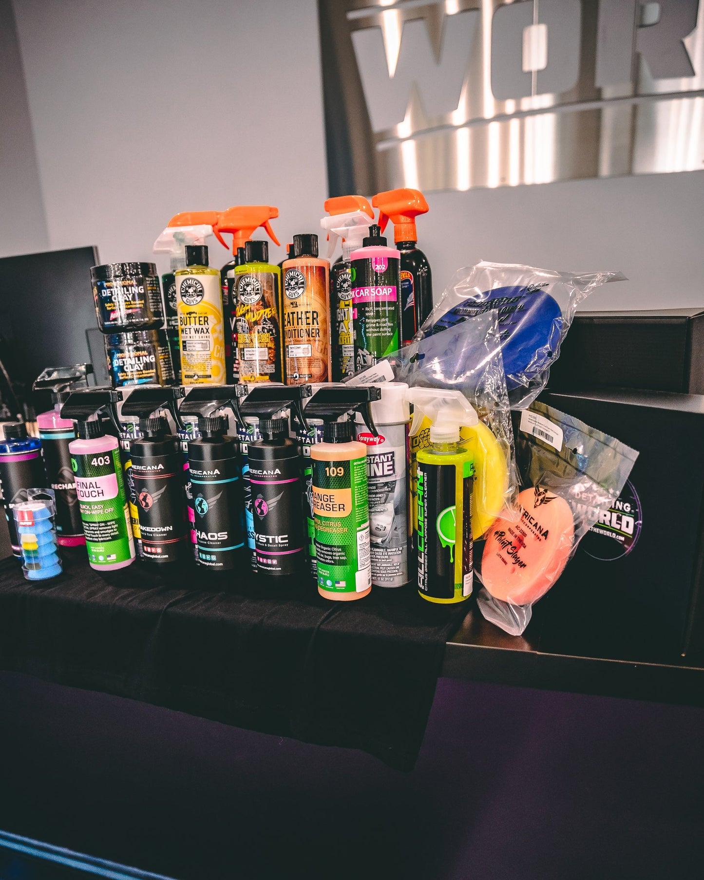 Detailing World NJ Mystery Box - Detailing World NJ