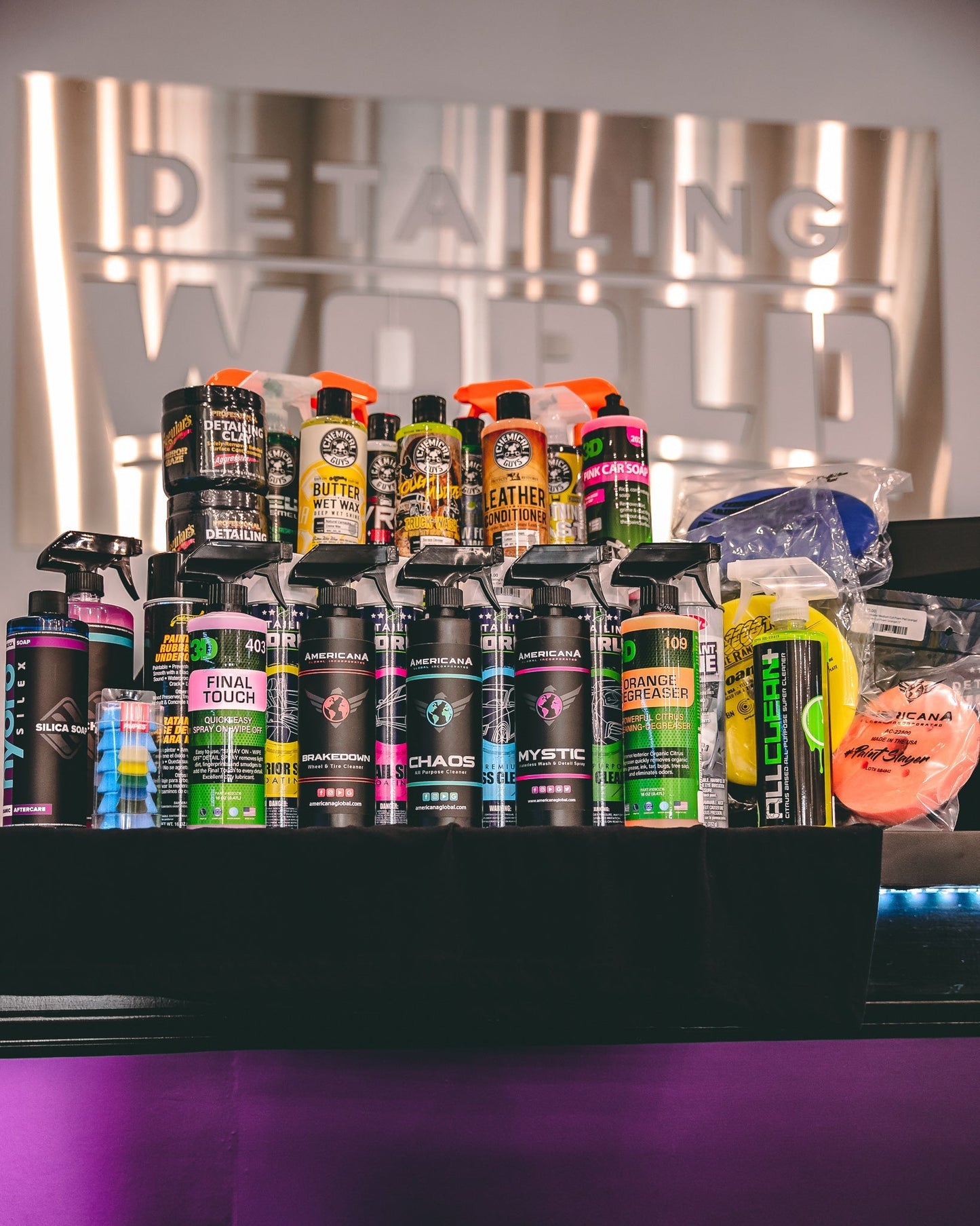 Detailing World NJ Mystery Box - Detailing World NJ