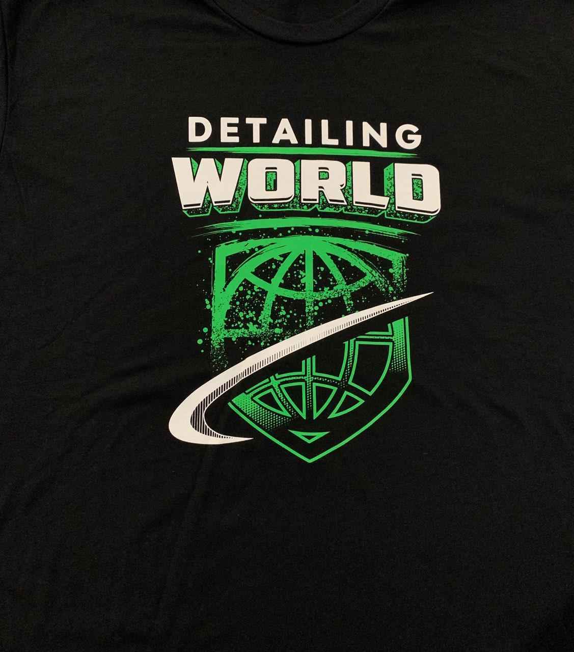 Detailing World T-Shirt New, Black - Detailing World NJ