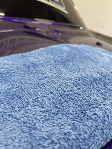 Detailing World Microfiber Towels -10Pack 550GSM - Blue