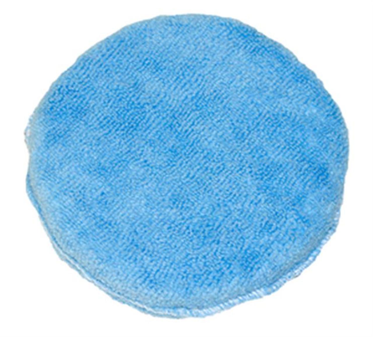 Hi-Tech Round Microfiber Applicator 5in - Detailing World NJ