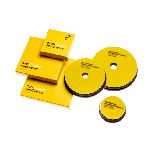 Koch Chemie Fine Cut Foam Pad (Yellow) - Detailing World NJ