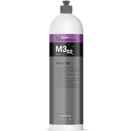Koch Chemie M3 02 Micro Cut for Superior Paint Correction and Finish - Detailing World NJ