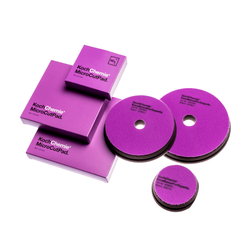 Koch Chemie Micro Cut Foam Pad (Purple) - Detailing World NJ