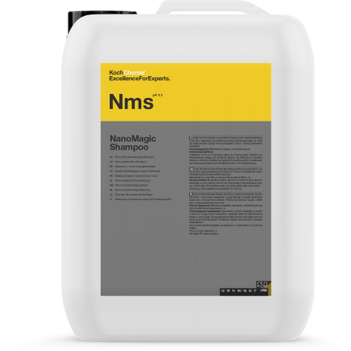 Koch Chemie Nano Magic Shampoo for Superior Cleaning and Shine - Detailing World NJ