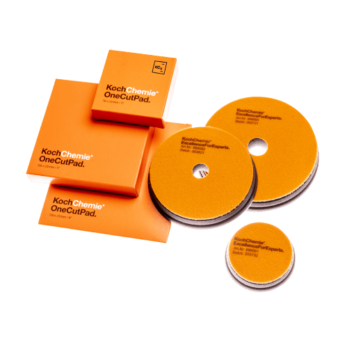 Koch Chemie One Cut Foam Pad (Orange) - Detailing World NJ