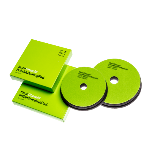 Koch Chemie Polish & Sealing Pads (Green) - Detailing World NJ