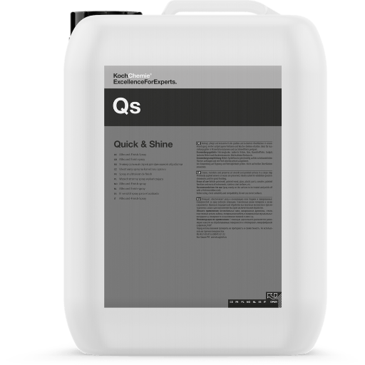 Koch Chemie Qs (Quick & Shine) - Detailing World NJ
