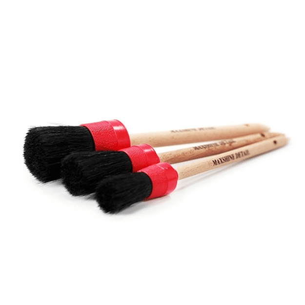 Maxshine Detailing Brush Set - 3 Pack - Detailing World NJ