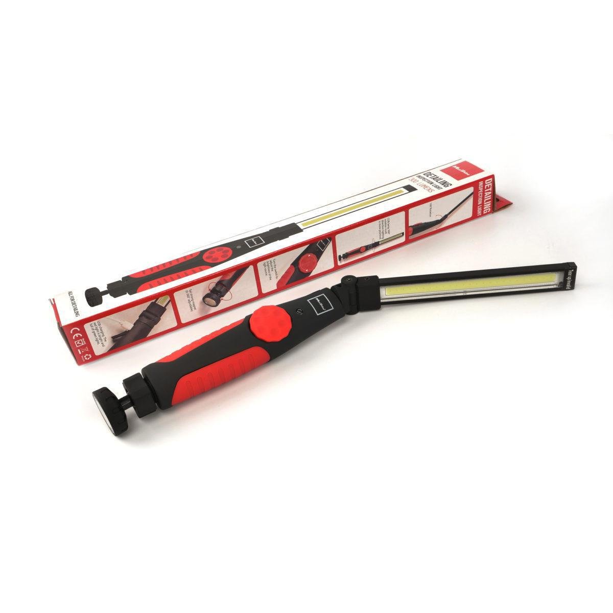 Maxshine Foldable Paint Inspection Light/Swirl Finder - Detailing World NJDSF002