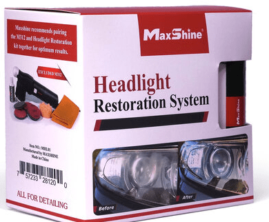 MaxShine Headlight Restoration System - Detailing World NJ