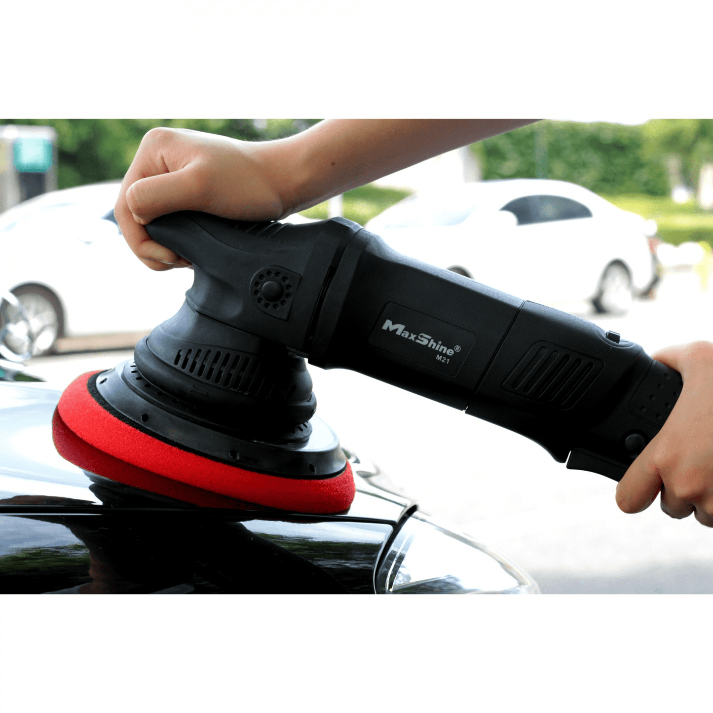 Maxshine M21 PRO Dual Action Polisher - 6 Inch - Detailing World NJ