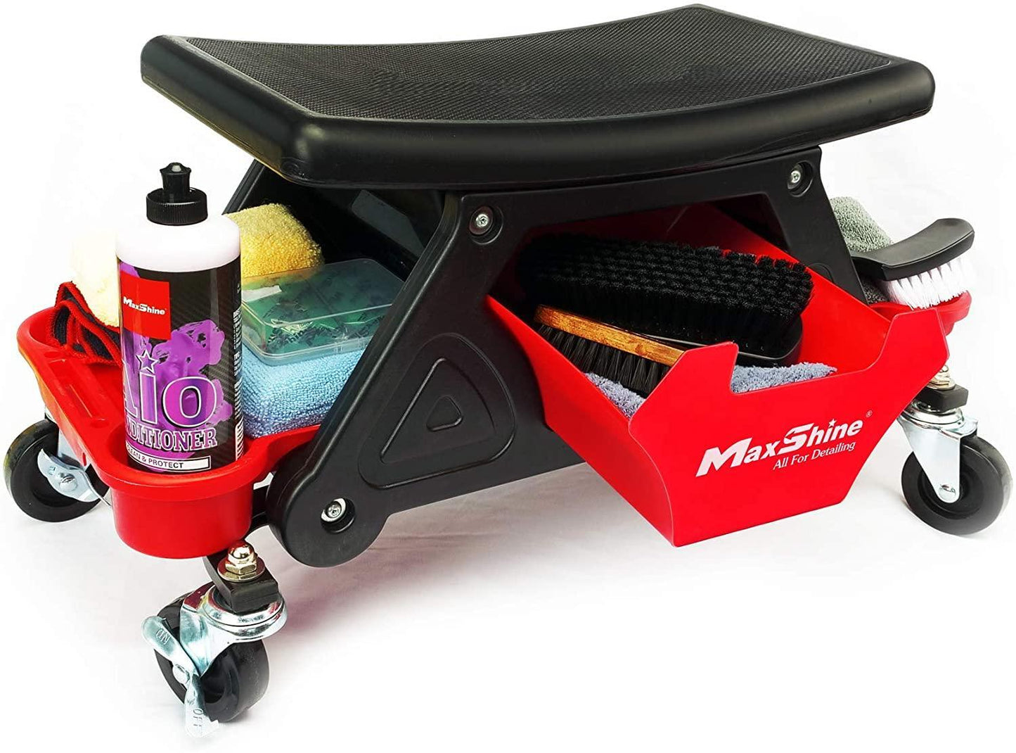 Maxshine Modular Detailing Creeper with cushion NEW! - Detailing World NJ