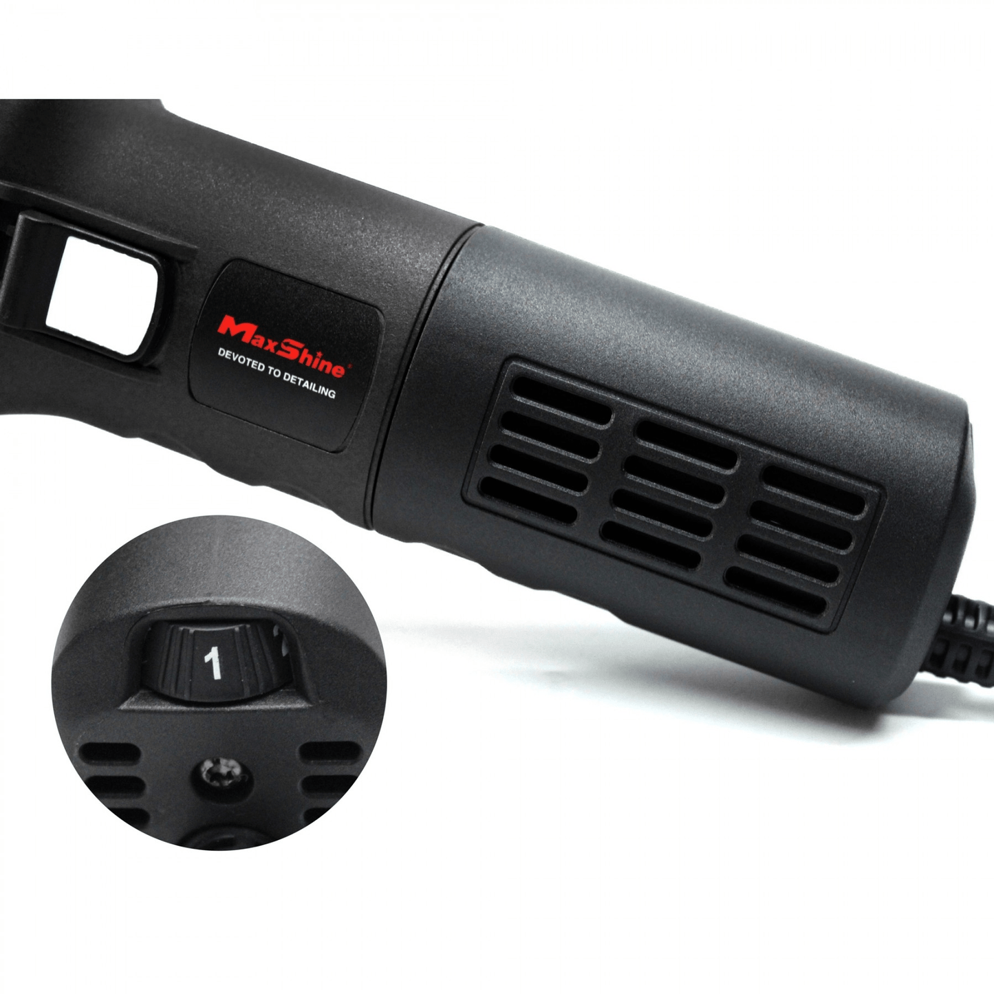 Maxshine ShineMaster M312 Dual Action Polisher - 12mm Orbit/3 Inch Backing Plate - Detailing World NJ